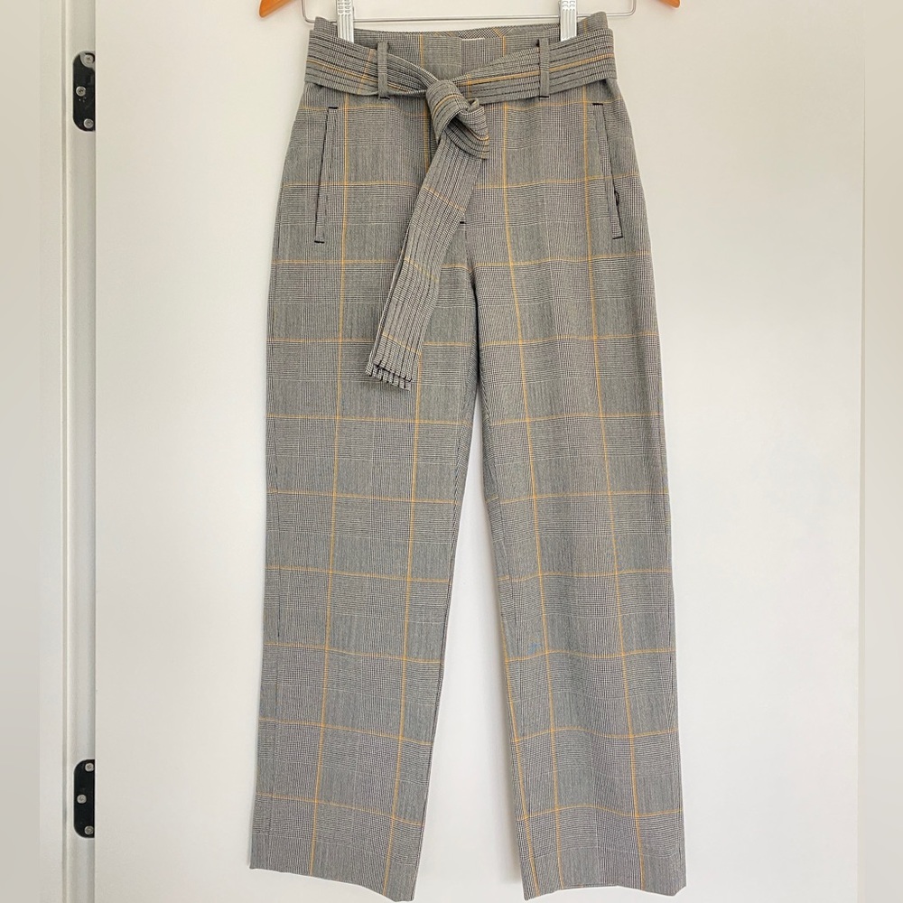 ARITZIA Wilfred Tie Front Pants